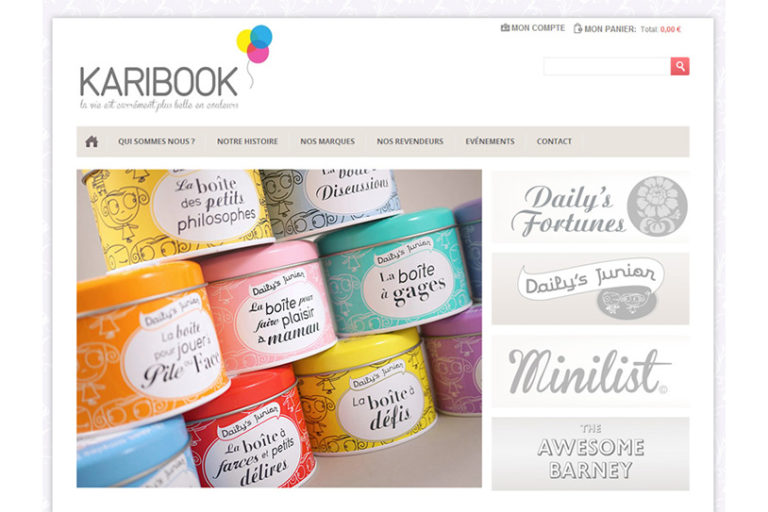 Karibook - Boutique en ligne