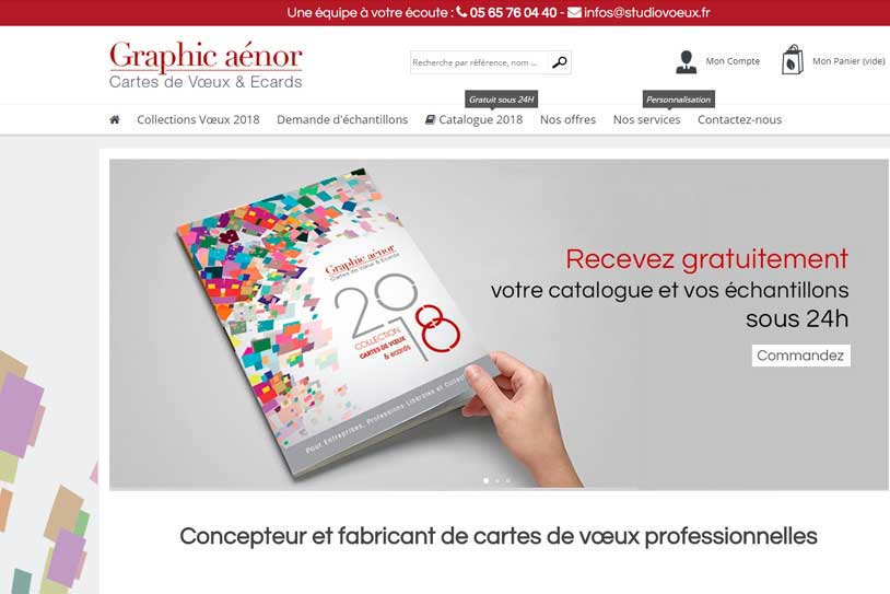 GRAPHIC AENOR - Voeux entreprises