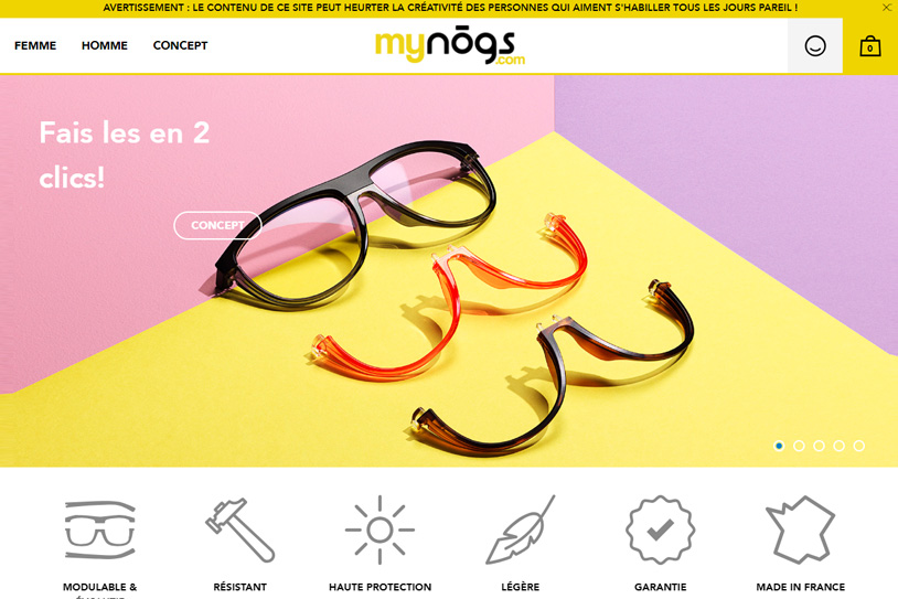 Nogs Woocommerce personnalisation