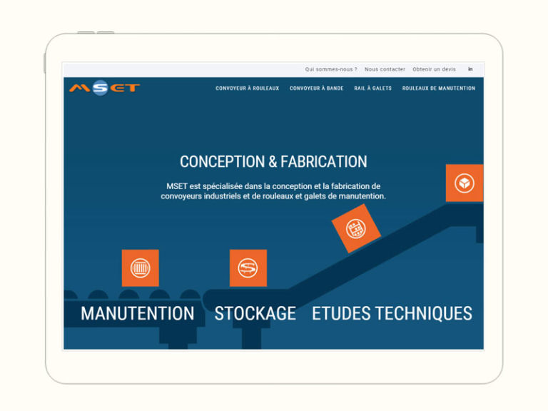 Mset - Fabriquant de convoyeurs